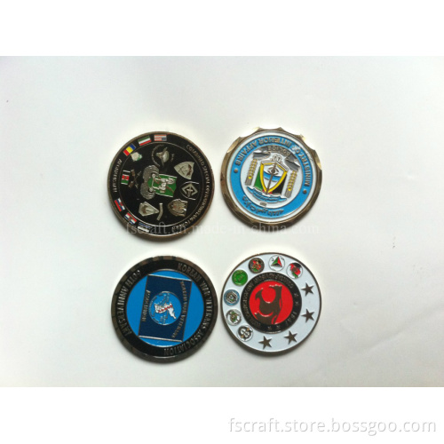 Professional Manufacturer of Challenge Coin